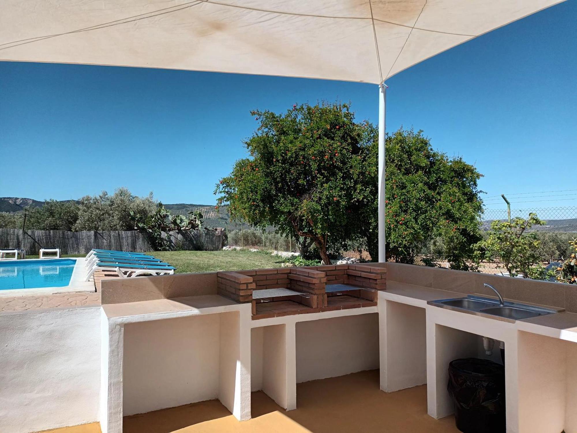 Cortijo Alzamigaja Villa Archidona Ngoại thất bức ảnh