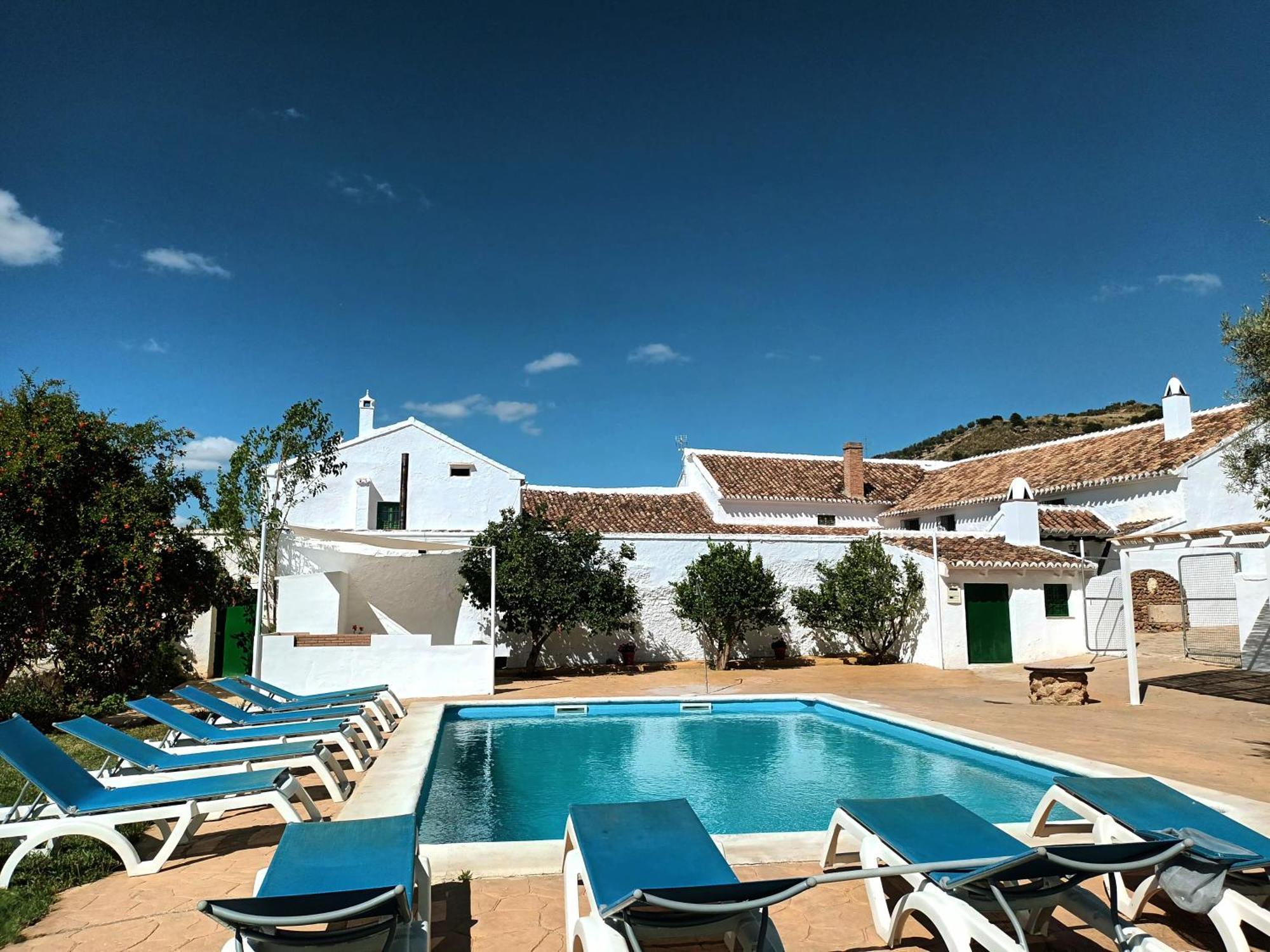 Cortijo Alzamigaja Villa Archidona Ngoại thất bức ảnh