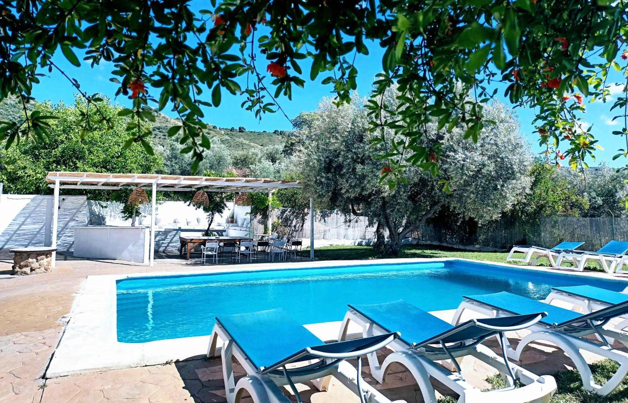 Cortijo Alzamigaja Villa Archidona Ngoại thất bức ảnh