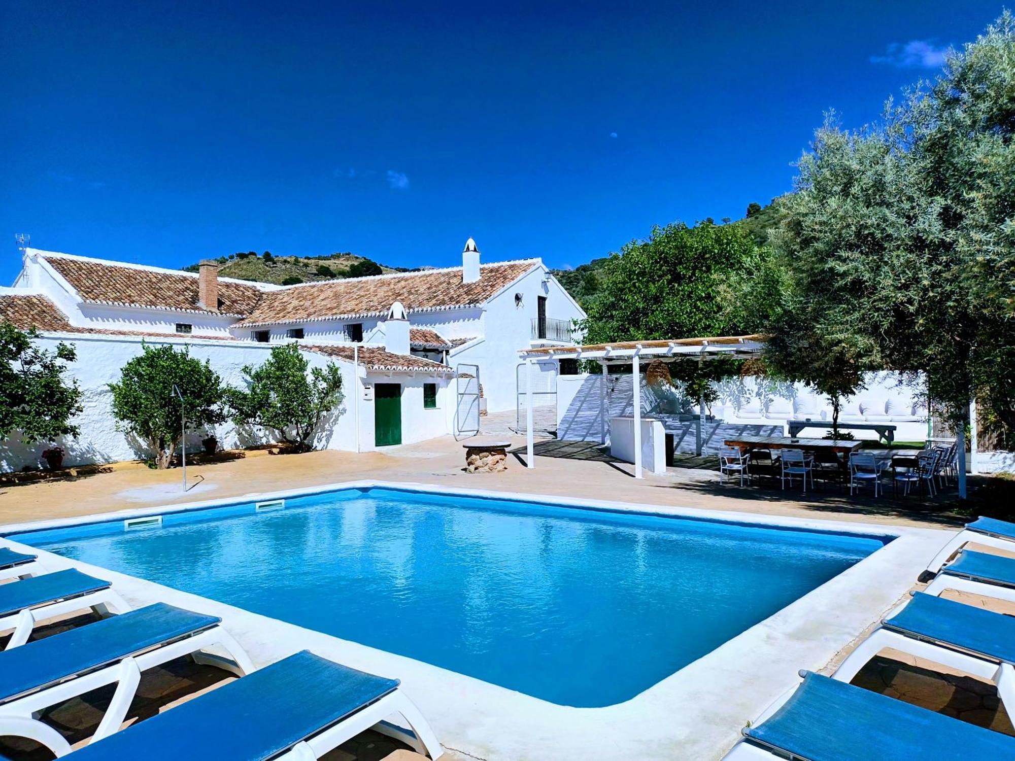 Cortijo Alzamigaja Villa Archidona Ngoại thất bức ảnh