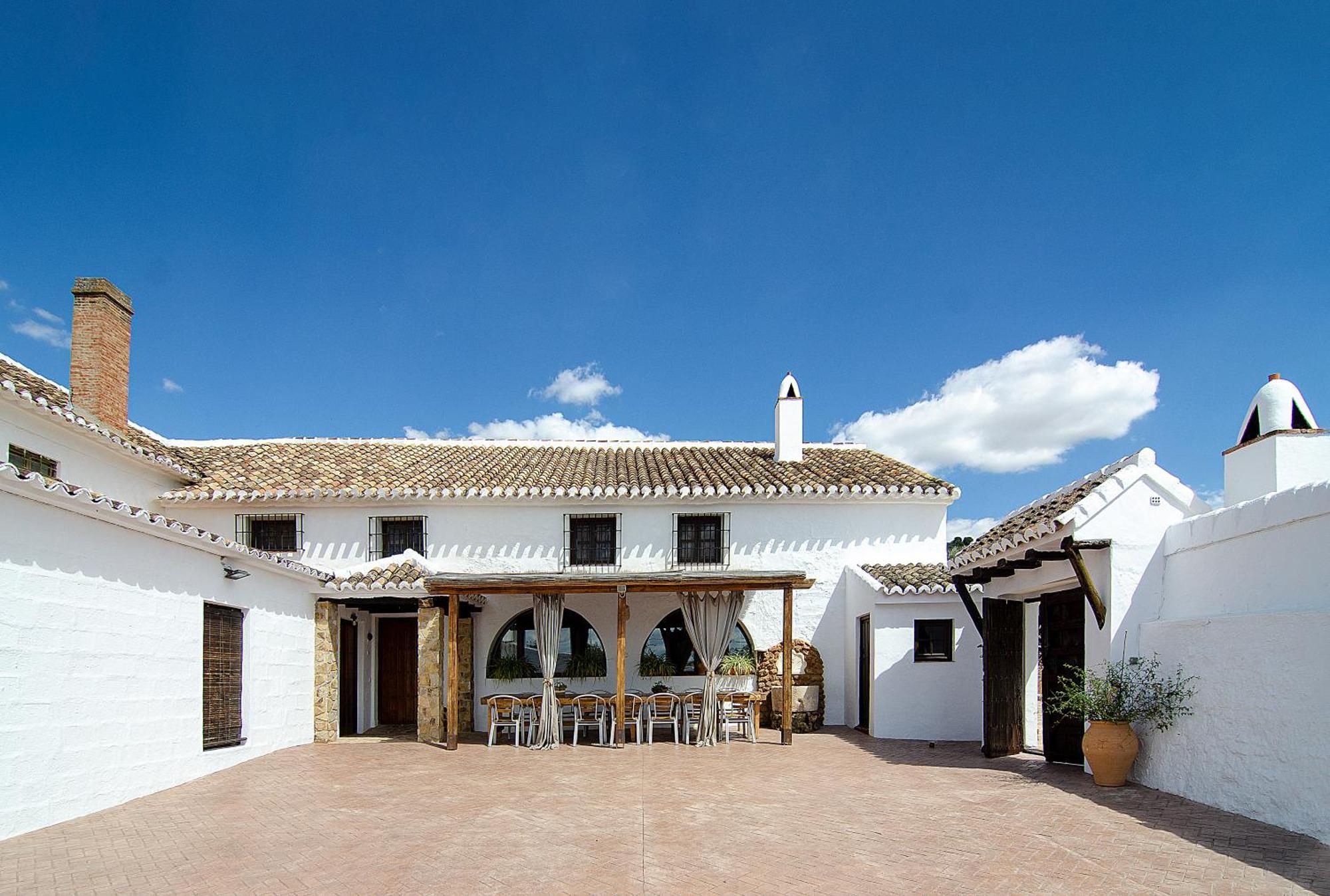 Cortijo Alzamigaja Villa Archidona Ngoại thất bức ảnh