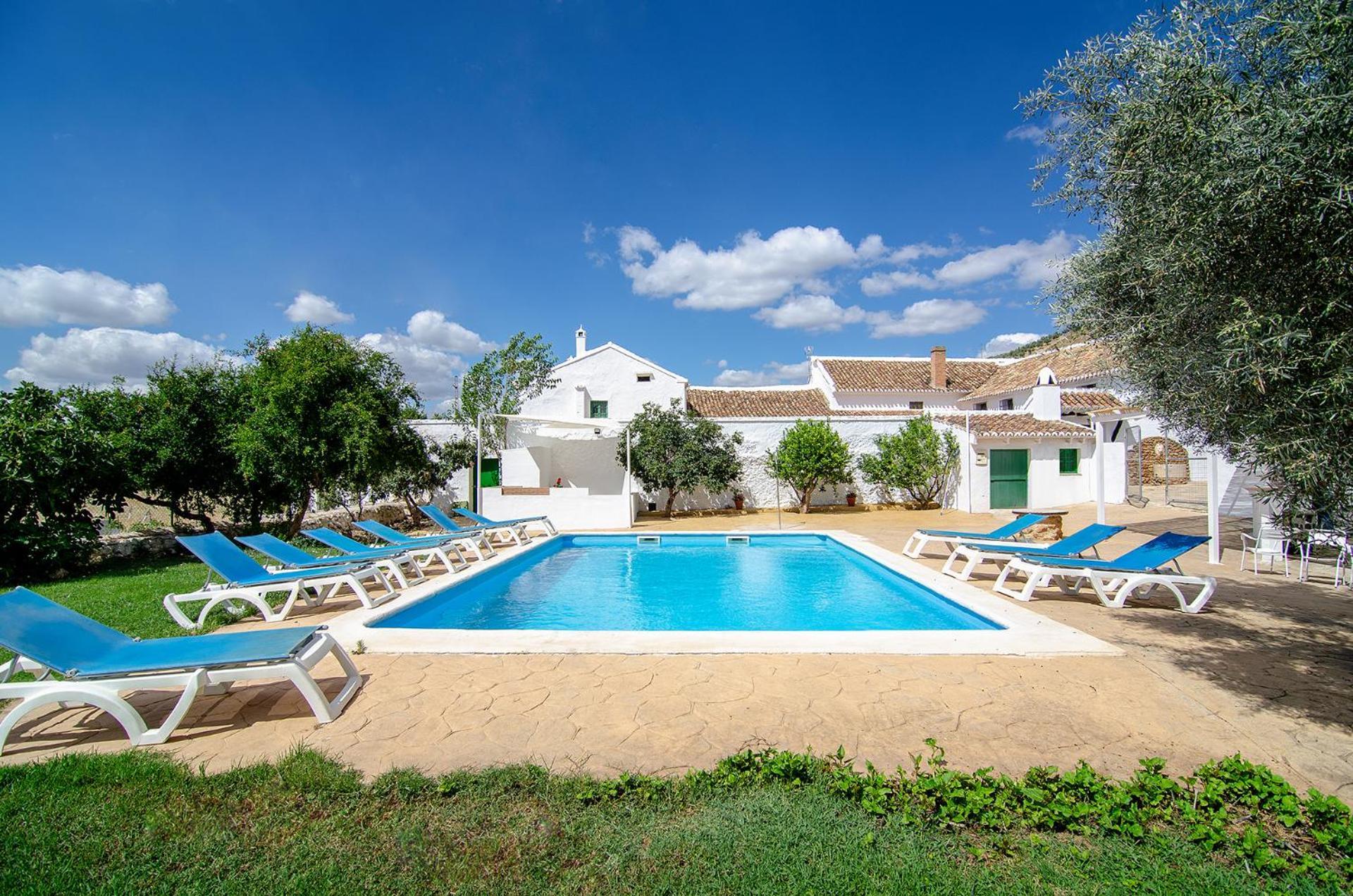 Cortijo Alzamigaja Villa Archidona Ngoại thất bức ảnh